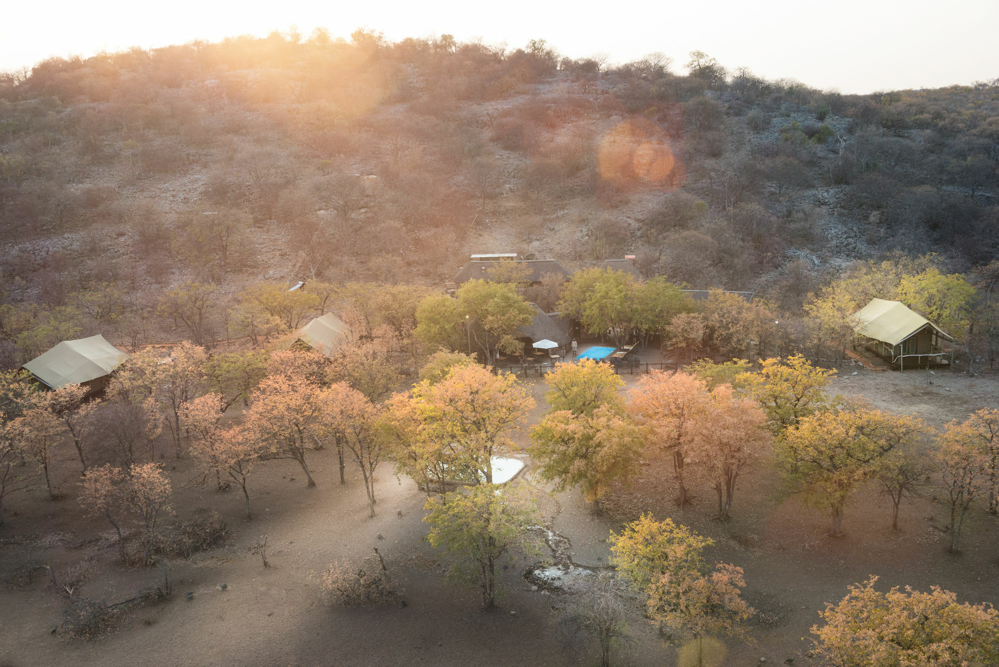 Ongava Tented Camp - All-Inclusive أوكاوكويجو المظهر الخارجي الصورة