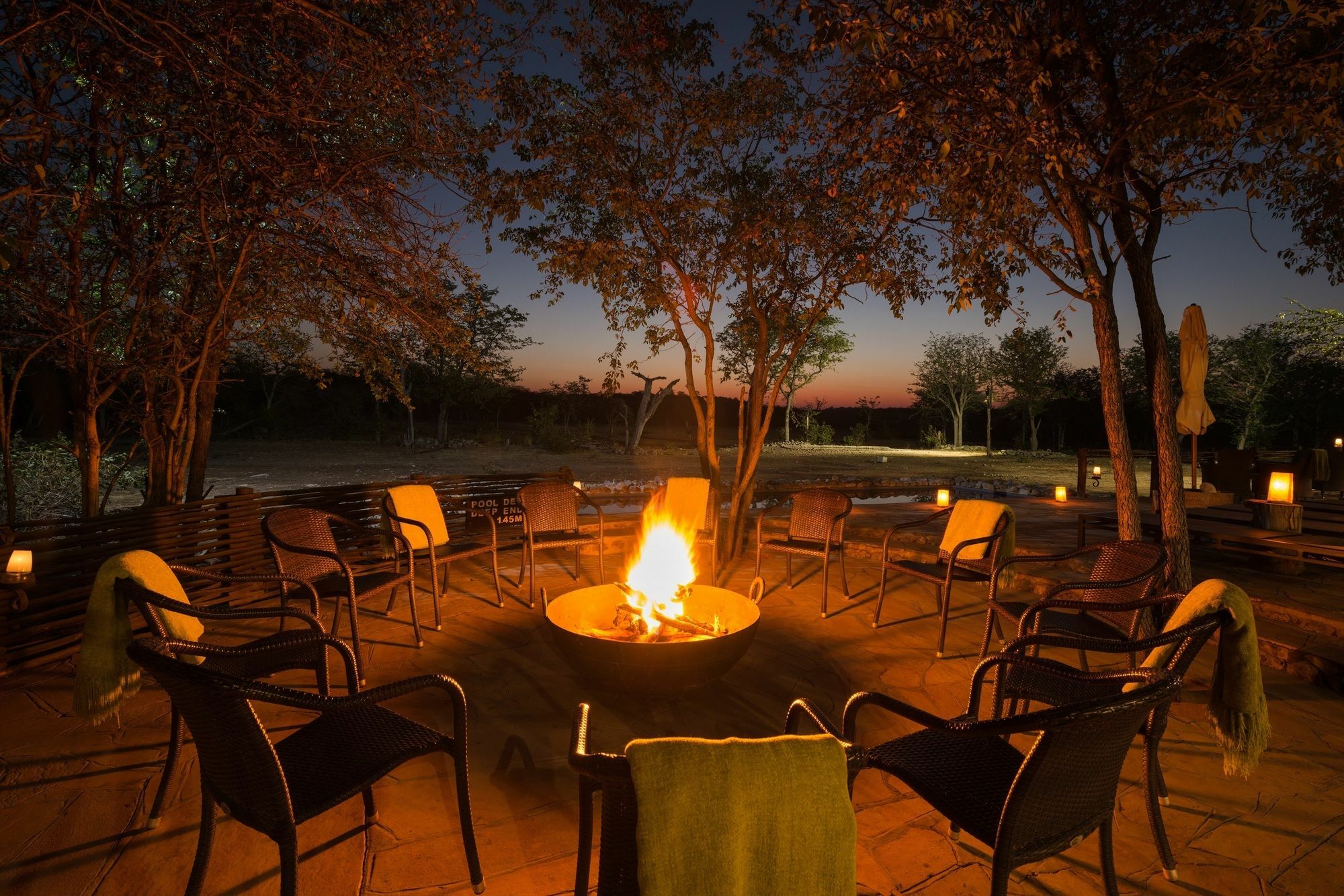 Ongava Tented Camp - All-Inclusive أوكاوكويجو المظهر الخارجي الصورة