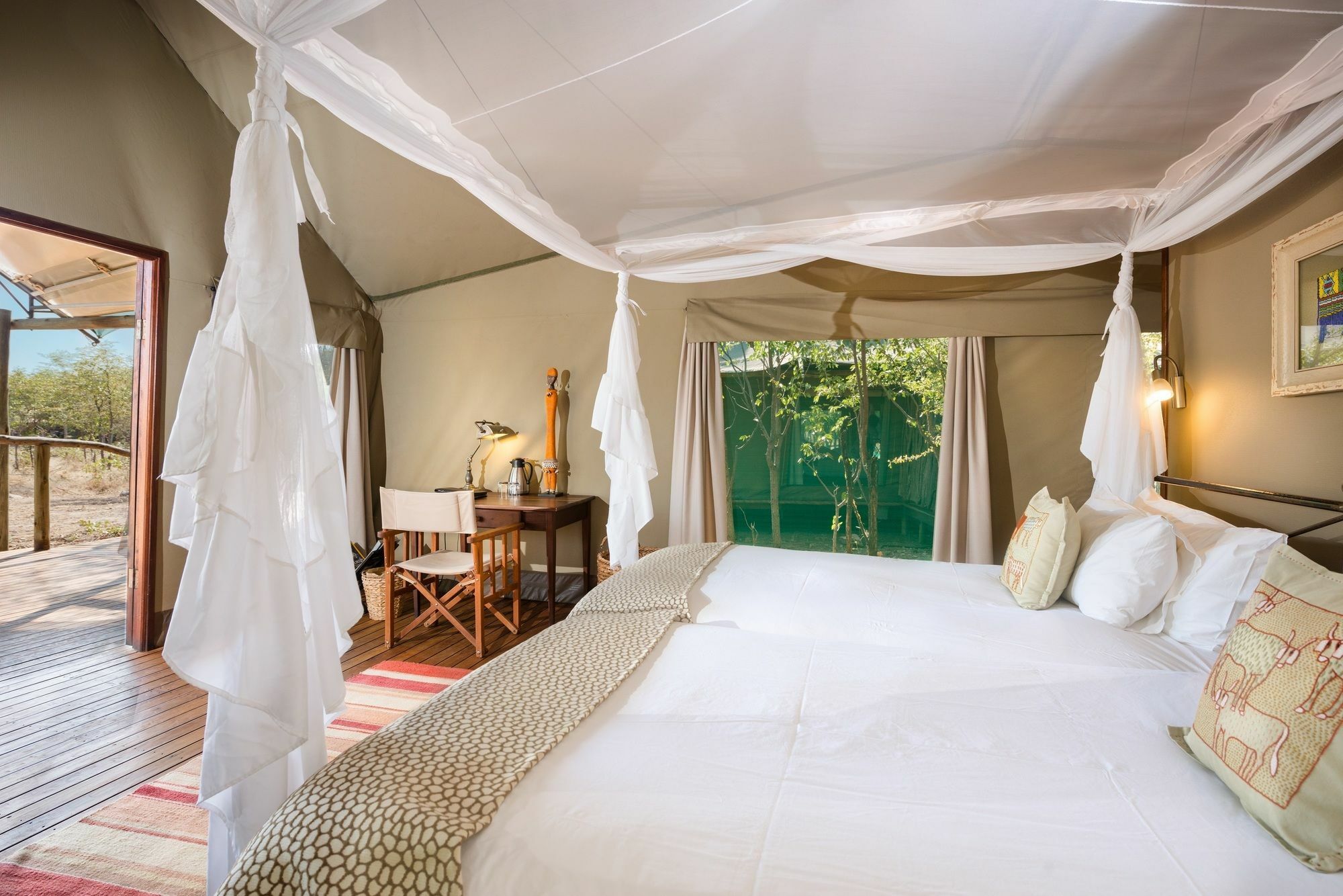 Ongava Tented Camp - All-Inclusive أوكاوكويجو المظهر الخارجي الصورة